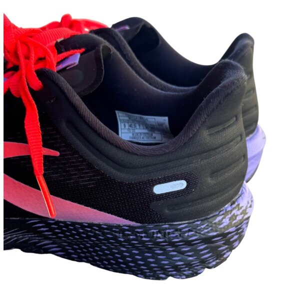 Brooks Launch GTS 9 Women’s 9 Black Purple Athletic Running Shoes - Picture 13 of 14